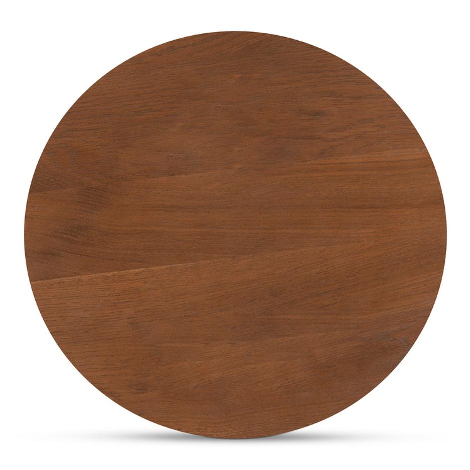 Theo One Drawer Nightstand Brown by Moes Home