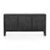 Lorne Media Console In Dark Reeded Totem by FOUR HANDS