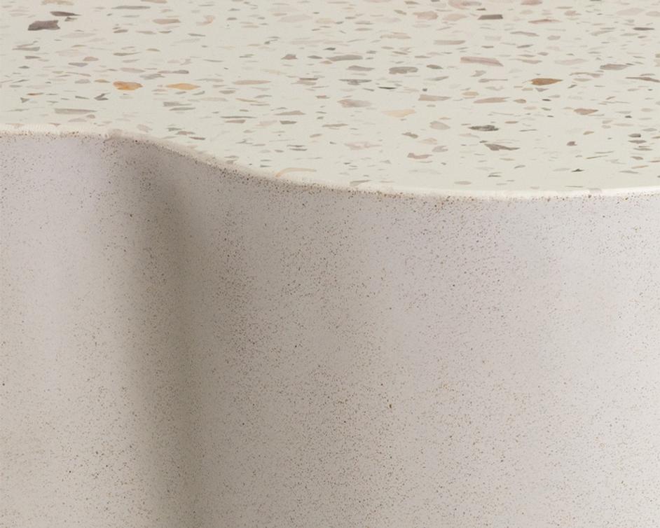 Ava End Table - Large - Terrazzo by Sunpan