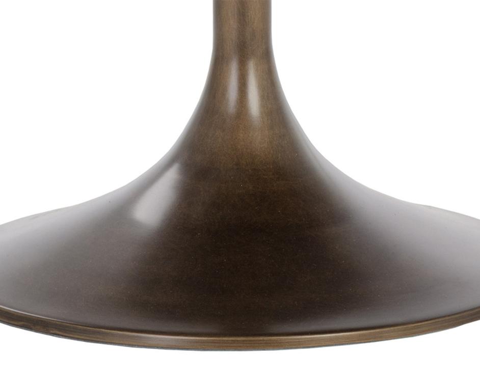 SIMONE SWIVEL DINING CHAIR - CASABLANCA CLOUD by Sunpan