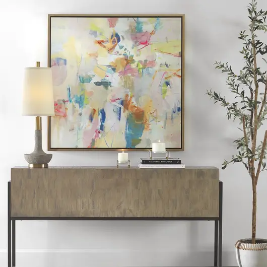 Party Time Framed Abstract Art by Uttermost