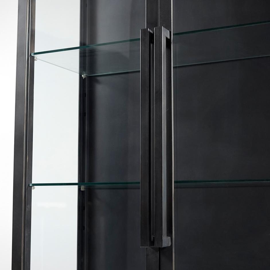 Bethlem Cabinet in Black by Cyan Design