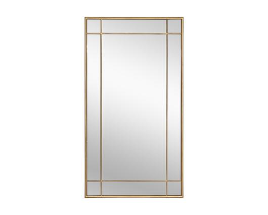 Pasadena Floor Mirror - Brass by Sunpan