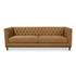 Fielder Sofa Tan Leather by Moes Home