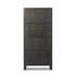 Wimberley Bookcase - Worn Black Parawood by Four Hands