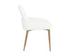 CARLO DINING ARMCHAIR - GOLD - DILLON SNOW by Sunpan