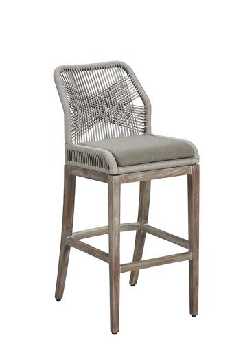 Grey Fiddler Counter Stool by Furniture Classics
