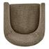 Jennifer Fabric Accent Arm Chair, Pasadena Taupe by New Pacific Direct