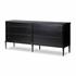 Lendon 6 Drawer Dresser in Black by FOUR HANDS