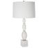 Regalia White Marble Table Lamp by Uttermost