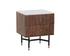 WELLINGTON NIGHTSTAND - WHITE MARBLE by Sunpan