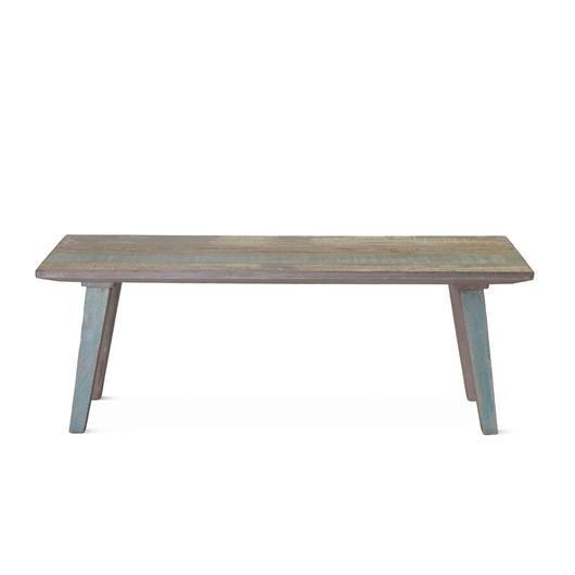 Ibiza Collection Bench  Vintage Teal by Home Trends & Design