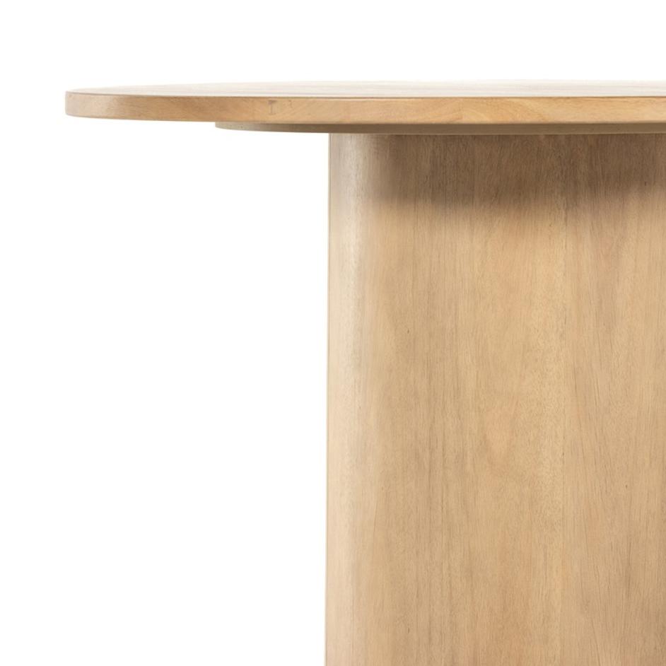 Pilo Dining Table - Natural Matte Veneer by Four Hands