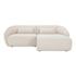 Amelia Nook Modular Right Sectional Warm White by Moes Home