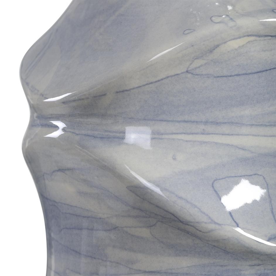 Waves Blue & White Table Lamp by Uttermost