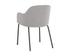 HENSLEY DINING ARMCHAIR - MINA WARM GREY by Sunpan
