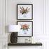 Fresh Flowers Watercolor Prints, S/2 by Uttermost