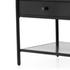Soto End Table In Black by FOUR HANDS