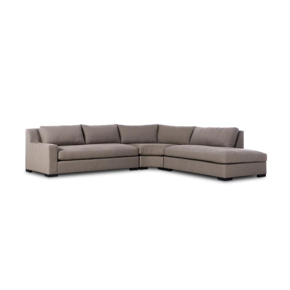 Albany 3-Piece Sectional by Four Hands
