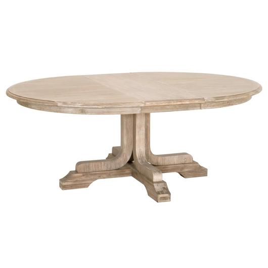 Torrey 60" Round Extension Dining Table by Essentials For Living