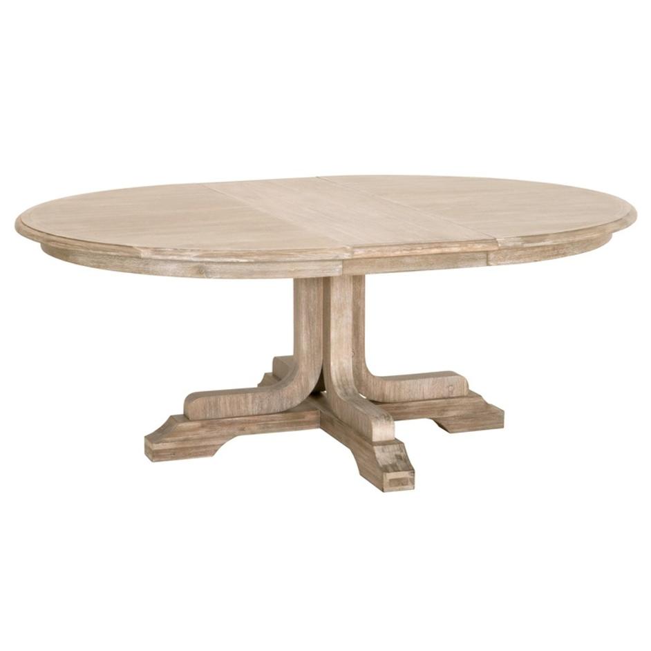 Torrey 60" Round Extension Dining Table by Essentials For Living