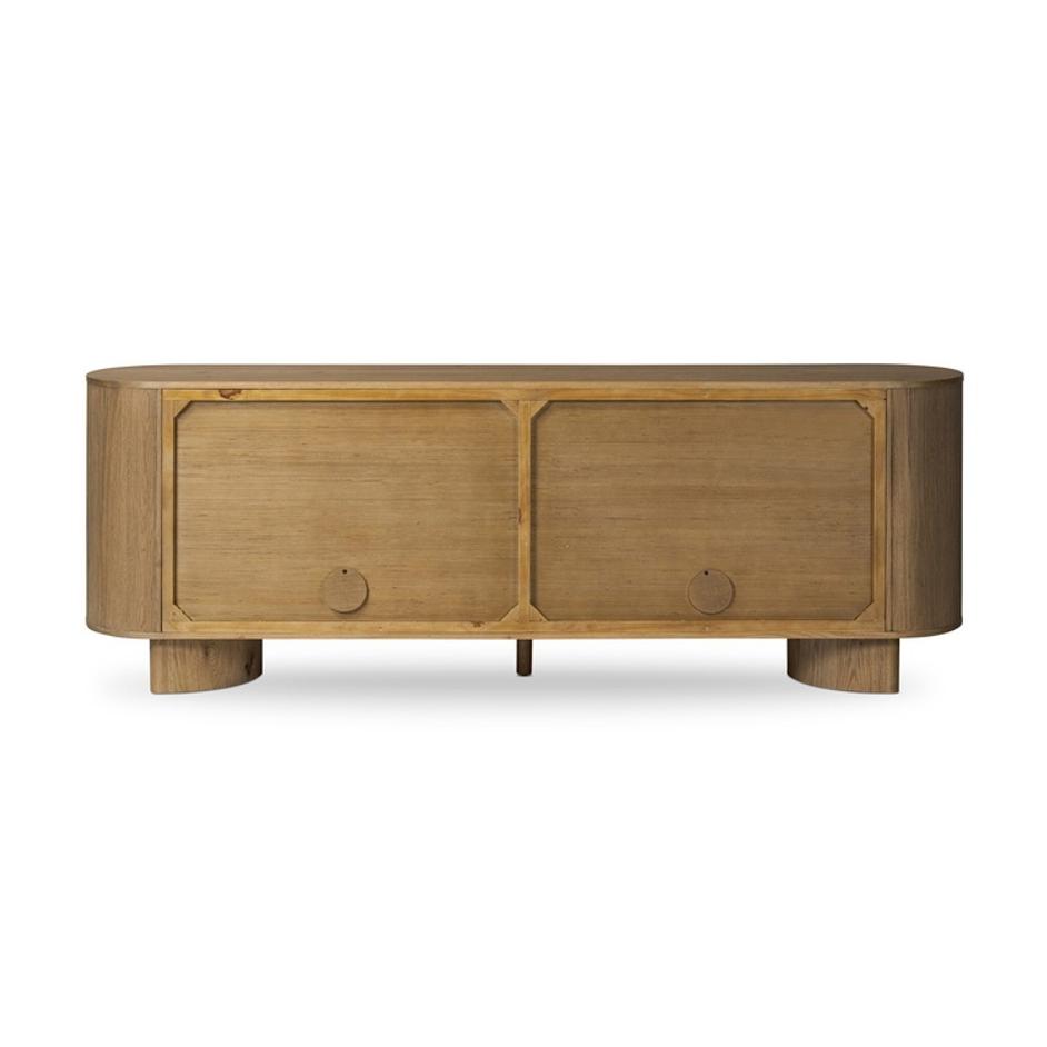Paden Sideboard - Worn Oak by Four Hands