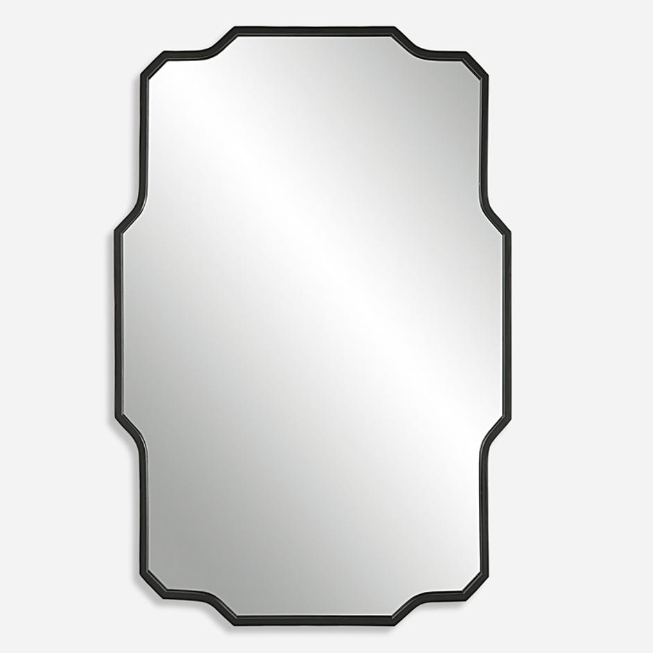 Casmus Iron Wall Mirror by Uttermost