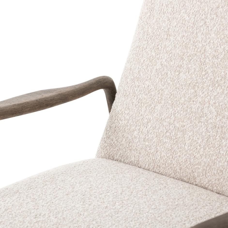 Braden Recliner - Sattley Fog by Four Hands