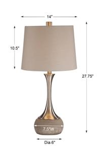 Niah Table Lamp by Uttermost