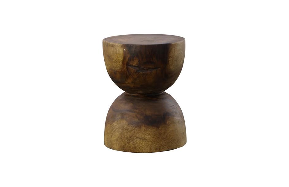 Totem Stool, Natural by Phillips Collection