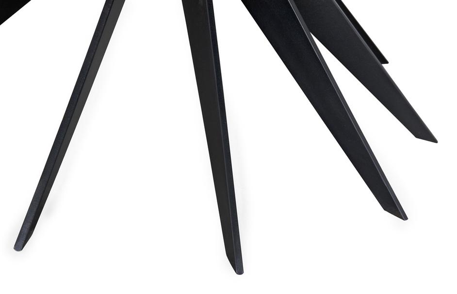 Spider Coffee Table, Black Metal by Noir Furniture