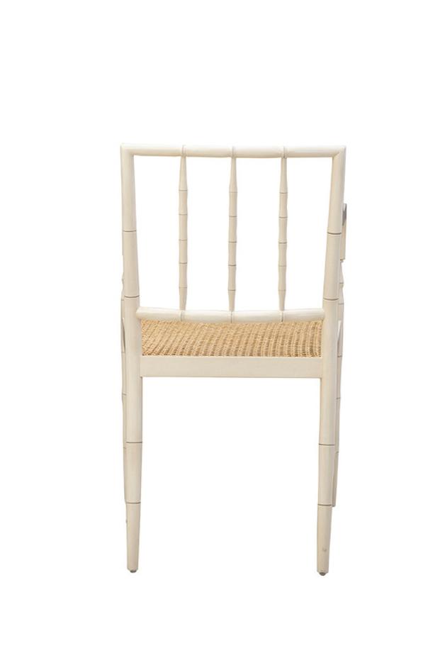 Cream Reynolds Arm Chair by Furniture Classics