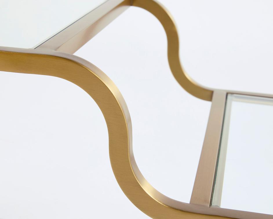 SILVIA CONSOLE TABLE by Sunpan
