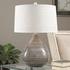 Batova Smoke Gray Lamp by Uttermost