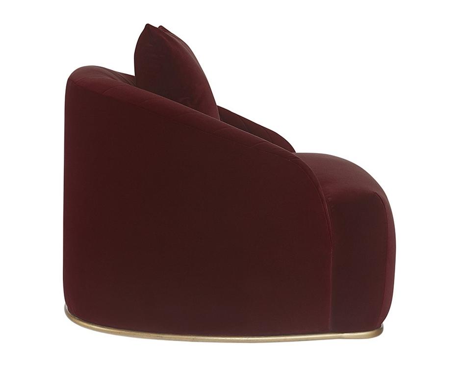 Astrid Chair - Merlot by Sunpan