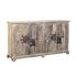 Castillo 4Dr Sideboard Bleached White by Classic Home