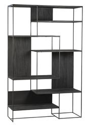 ADDAX BOOKCASE BLACK by Dovetail