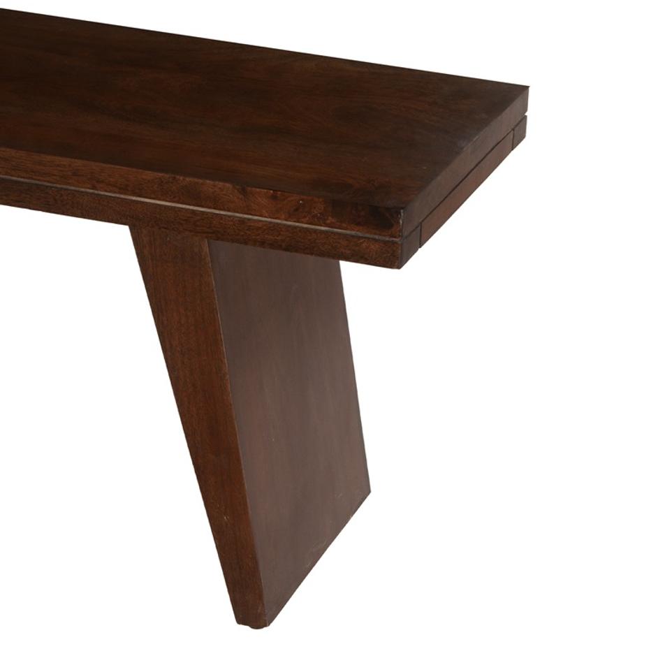 Palermo 70" Bench Royal Brown by Home Trends & Design