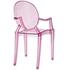 Marie Dining Armchair In Pink by Modway Furniture