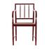 Red Reynolds Arm Chair by Furniture Classics