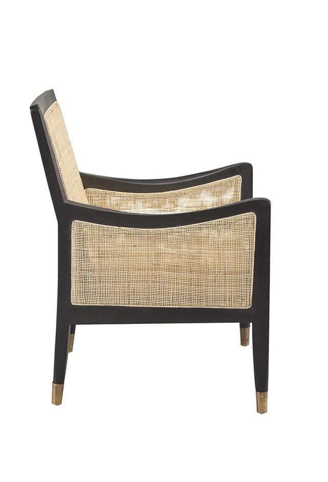 Voss Cane Chair by Furniture Classics