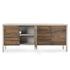 Elodie Elm Wood 4Dr Cabinet by Classic Home