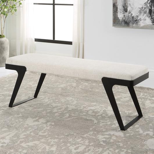 Hover Modern Bench by Uttermost