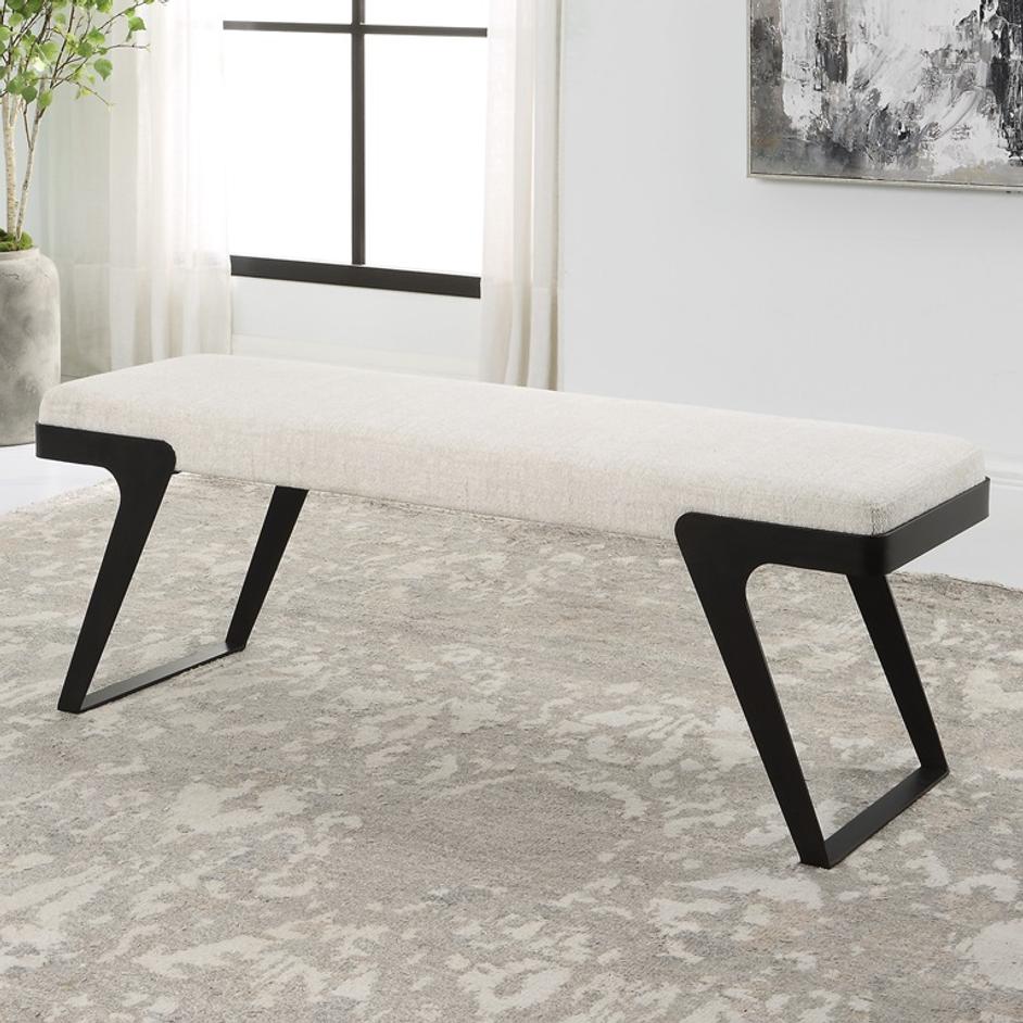 Hover Modern Bench by Uttermost