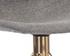 Andres Swivel Counter Stool - Belfast Koala Grey by Sunpan