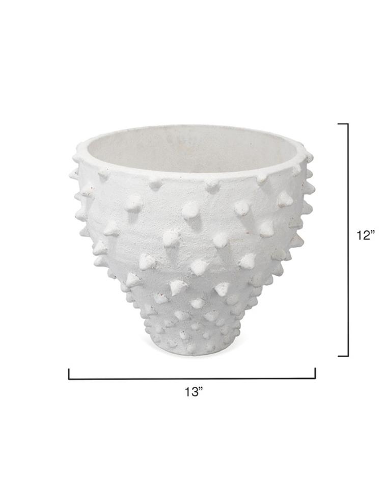 Spike Ceramic Decorative Vase by Jamie Young