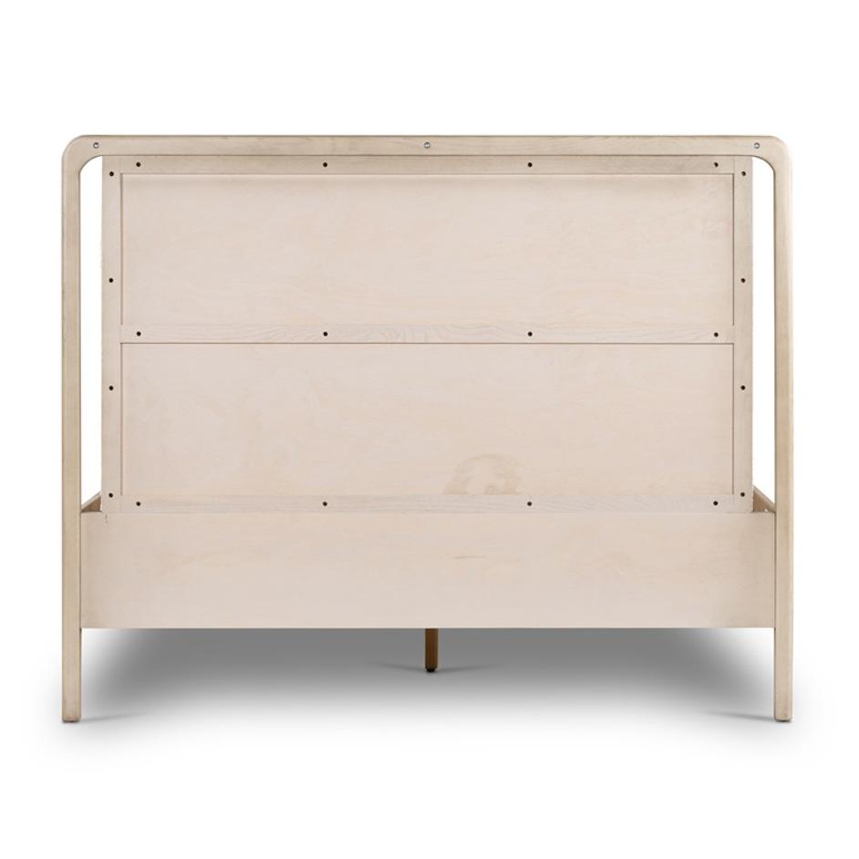 Rosedale Queen Bed - Knoll Natural by Four Hands