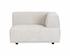 Darren Modular - Right Armchair - Moto Stucco by Sunpan