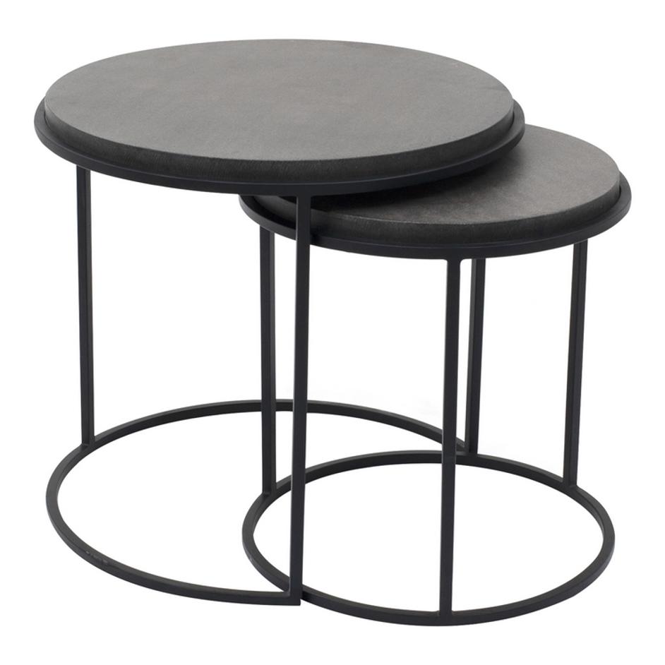 ROOST NESTING TABLES SET OF 2 by Moes Home