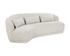 SORAYA SOFA - DOVE CREAM by Sunpan